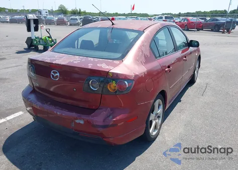 2006 Mazda Mazda3 S Grand Touring from USA, damaged, VIN JM1BK324561509329